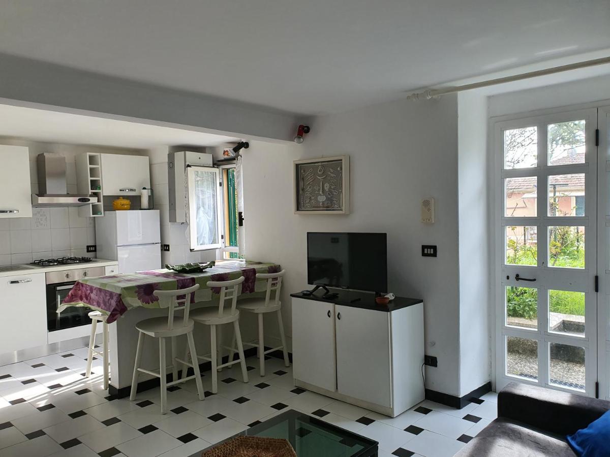 Apartmán Casa Emanuele Santa Margherita Ligure Exteriér fotografie