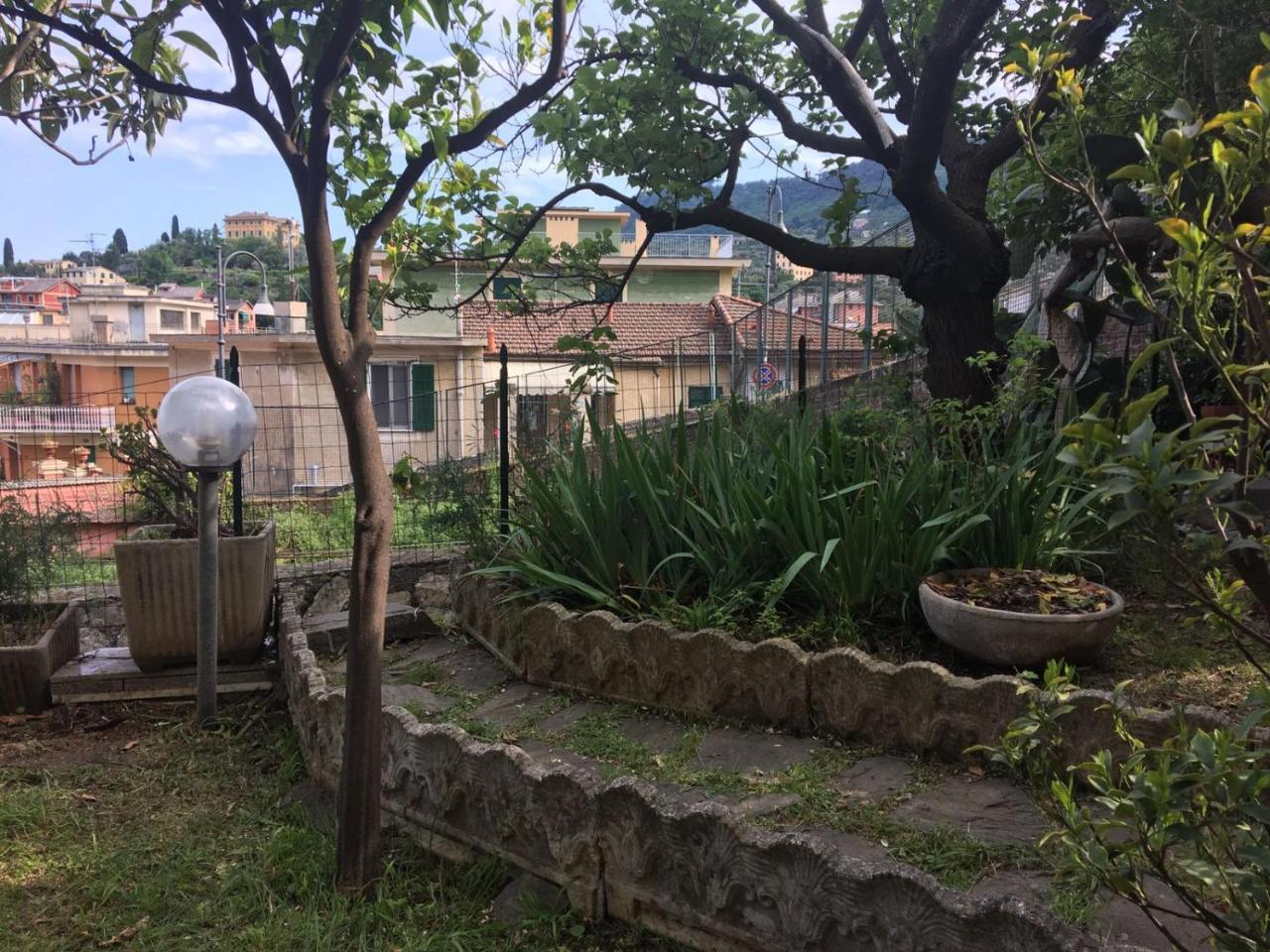 Apartmán Casa Emanuele Santa Margherita Ligure Exteriér fotografie