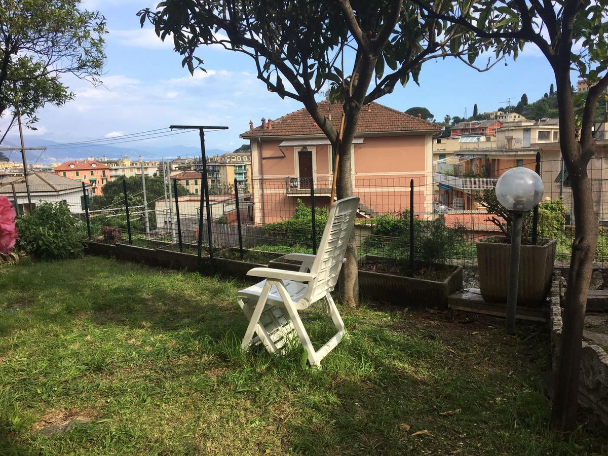 Apartmán Casa Emanuele Santa Margherita Ligure Exteriér fotografie