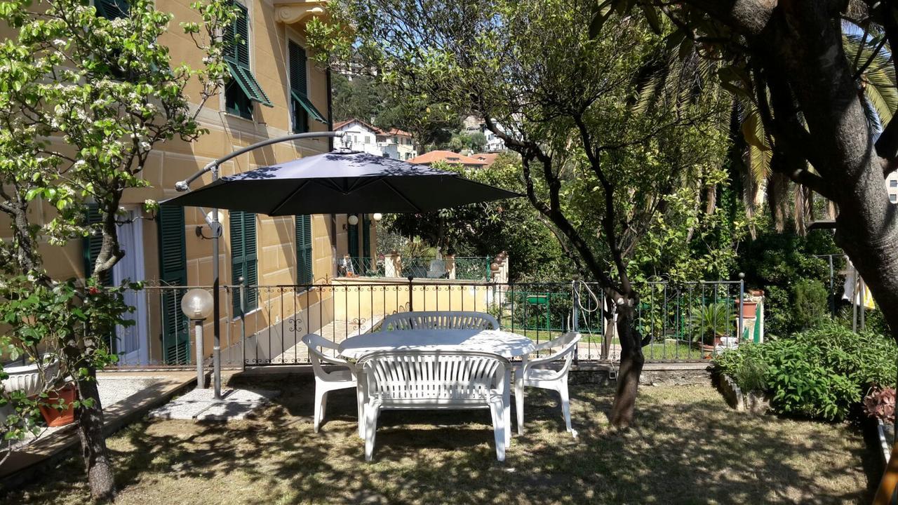 Apartmán Casa Emanuele Santa Margherita Ligure Exteriér fotografie