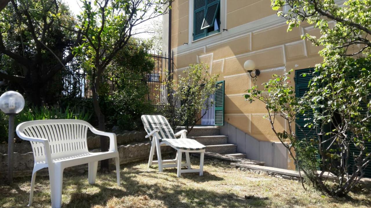 Apartmán Casa Emanuele Santa Margherita Ligure Exteriér fotografie